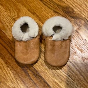 Freshly Picked Sherpa lined moccasin